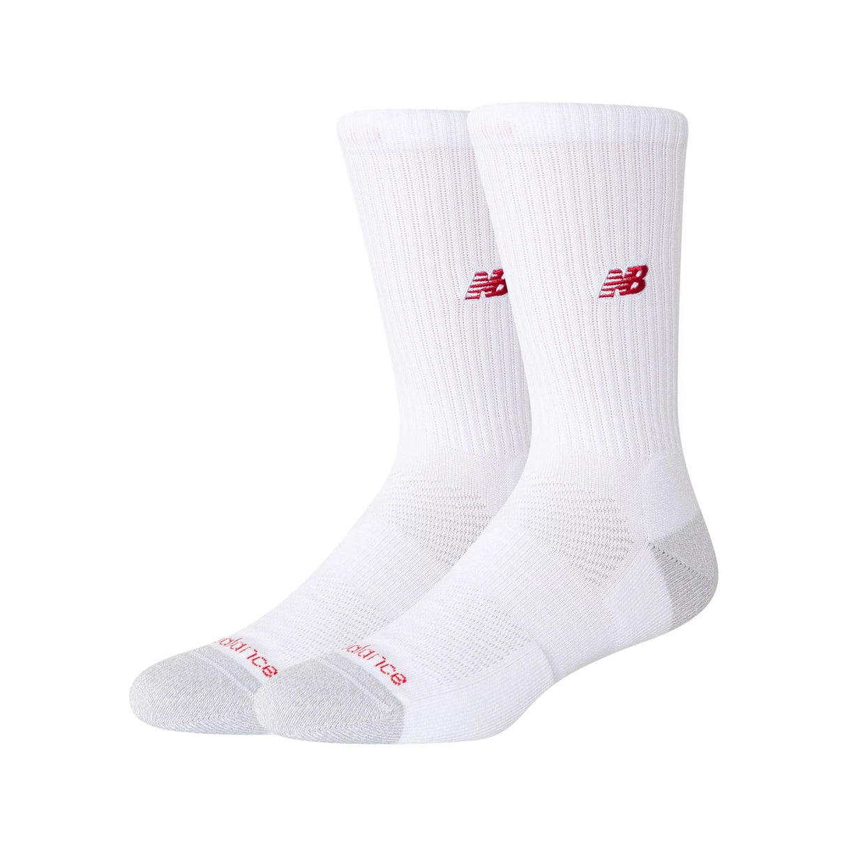 New Balance Active Premium Crew Socks 2 Pack-1