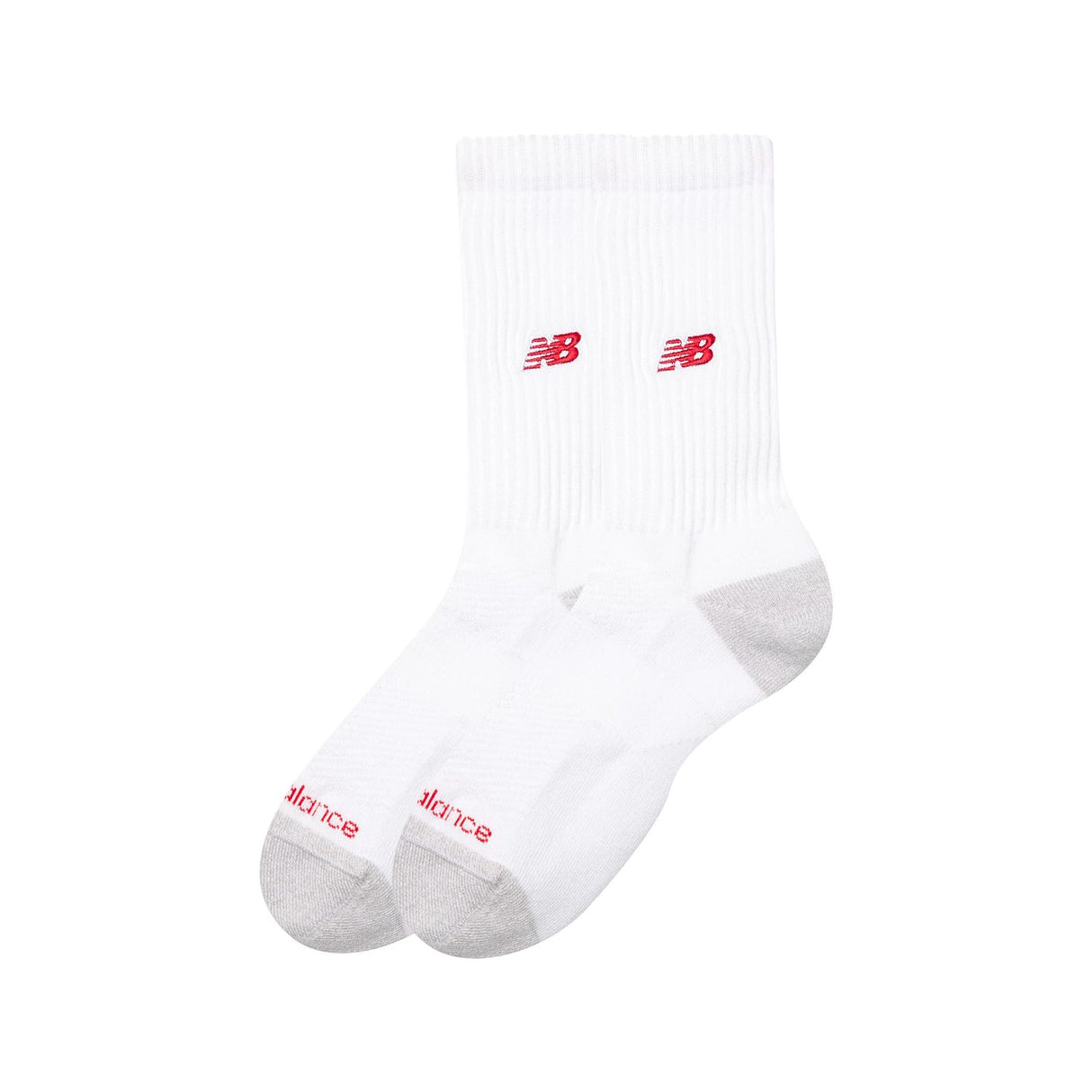 New Balance Active Premium Crew Socks 2 Pack-2