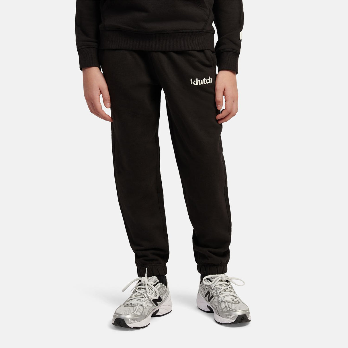 New Balance Boys' Klutch Fleece Pants-8