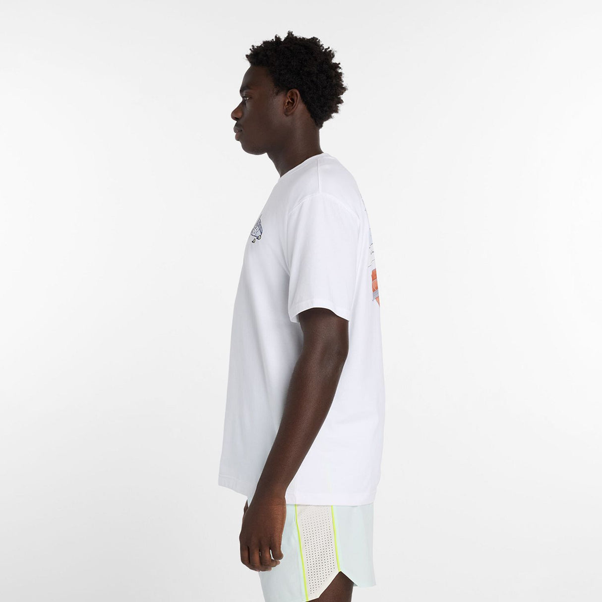 New Balance Men's Tennis Graphic T Shirt-2