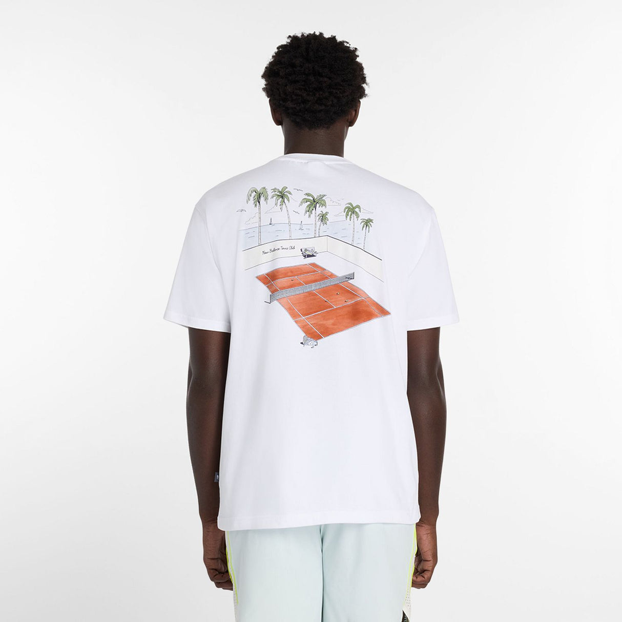 New Balance Men's Tennis Graphic T Shirt-3