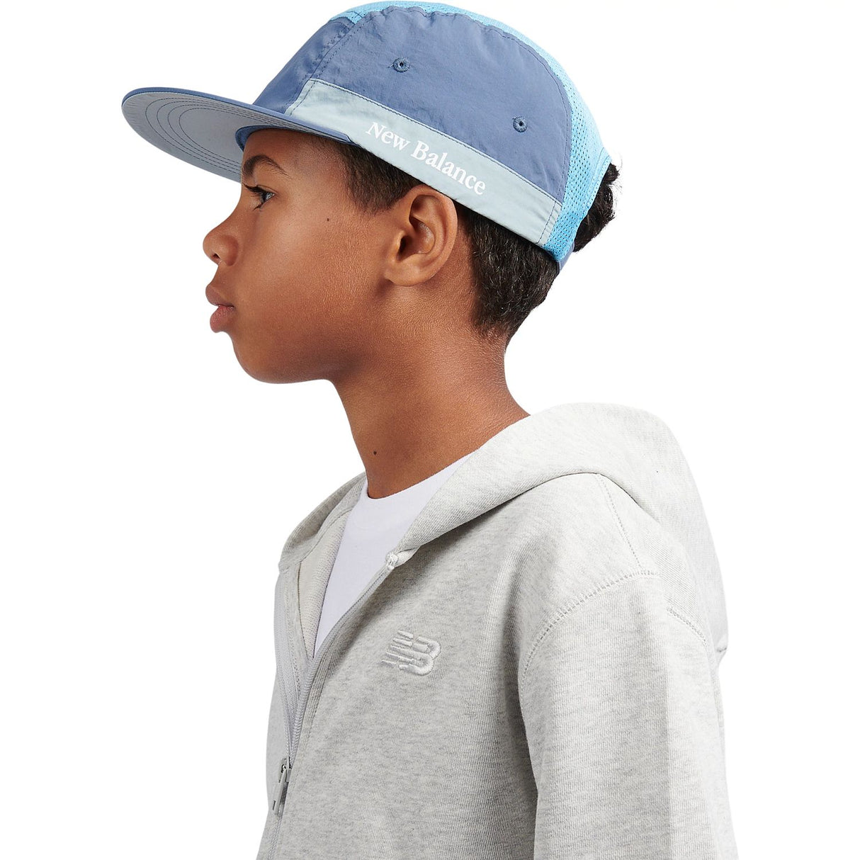 New Balance Athletic 5 Panel Cap-5