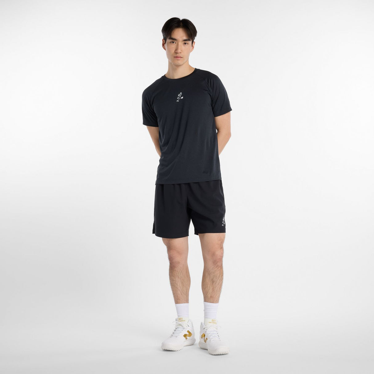 New Balance Men's Shohei Training Shorts-1