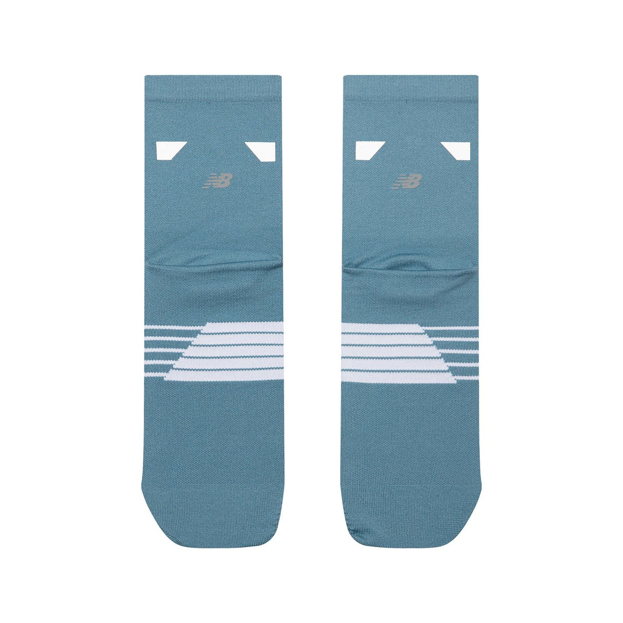 New Balance United Airlines NYC Half Quarter Socks-3