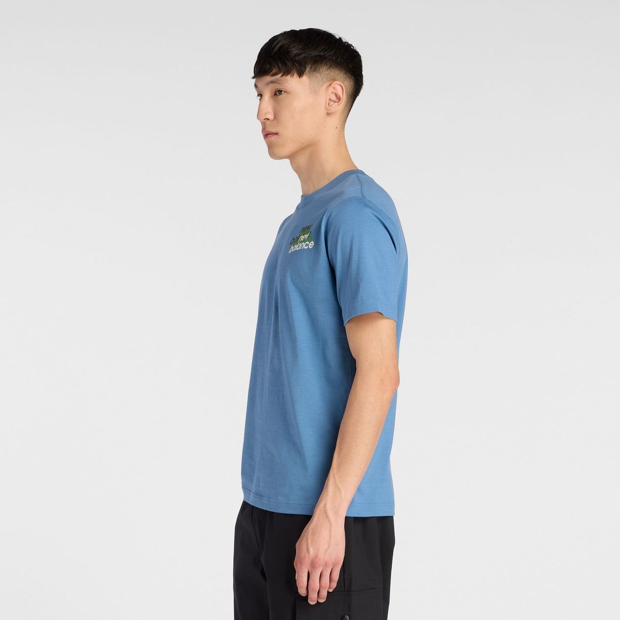 New Balance Men's Multi Linear Logo T-Shirt-2