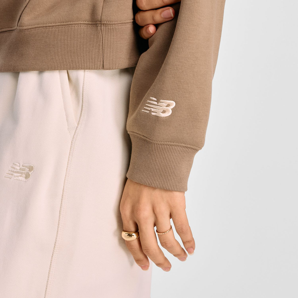 New Balance Women's Graphic Quarter Zip-5