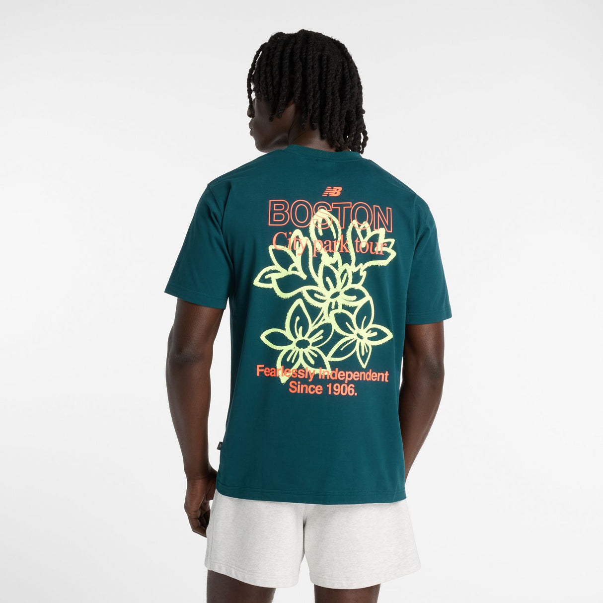 New Balance Men's Boston City Run T-Shirt-3
