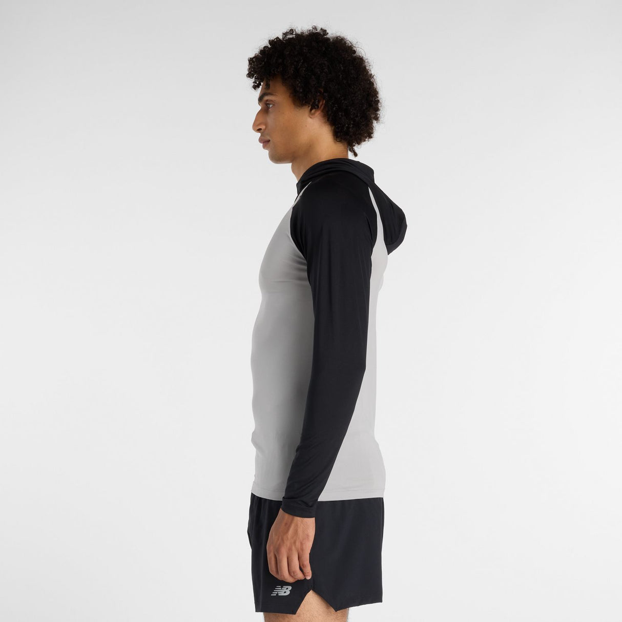 New Balance Men's Long Sleeve Hoodie-2