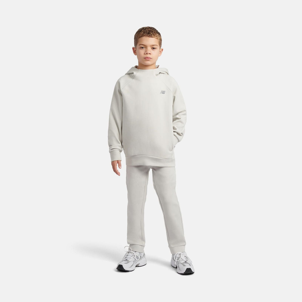 New Balance Boys' Tech Knit Hoodie-4