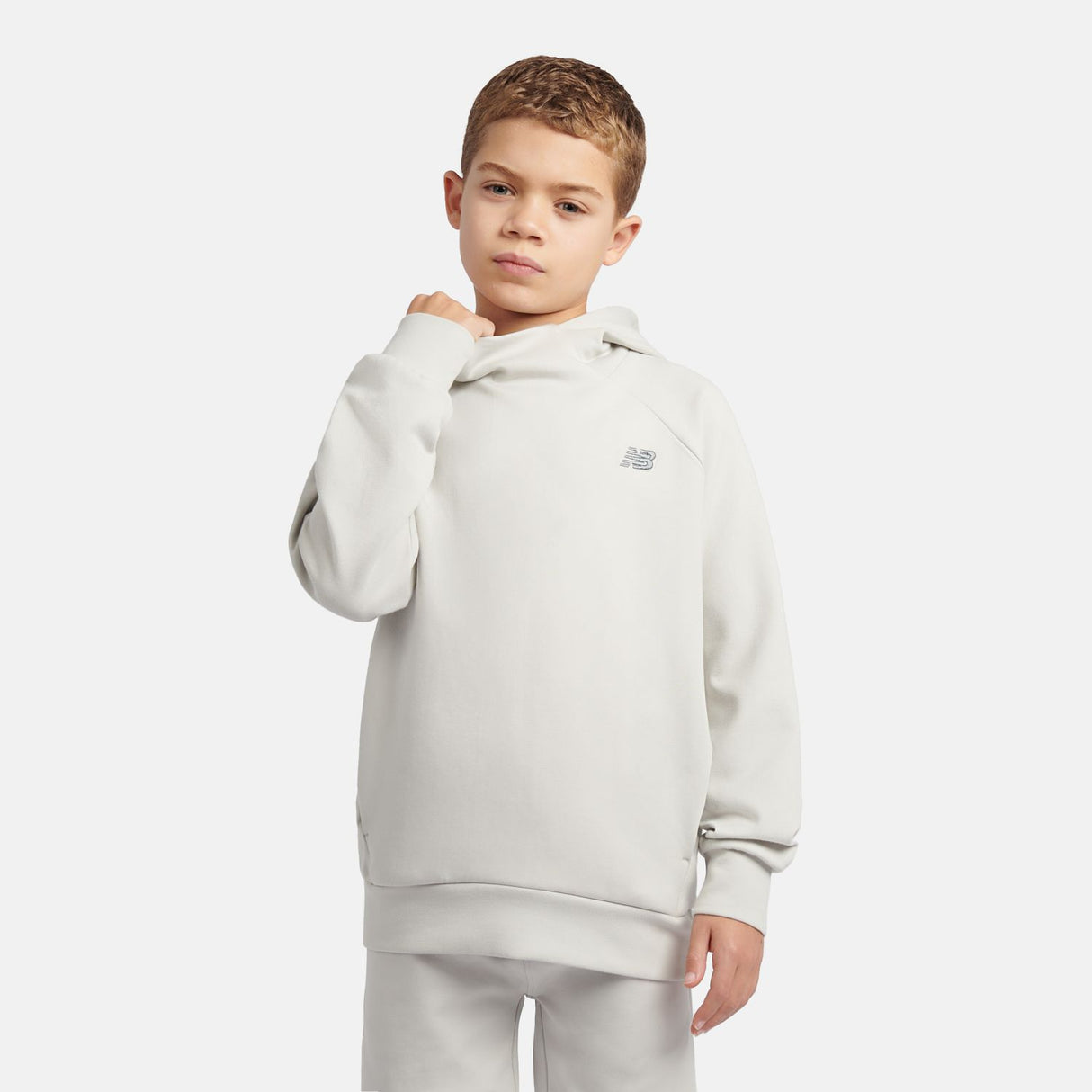 New Balance Boys' Tech Knit Hoodie-5