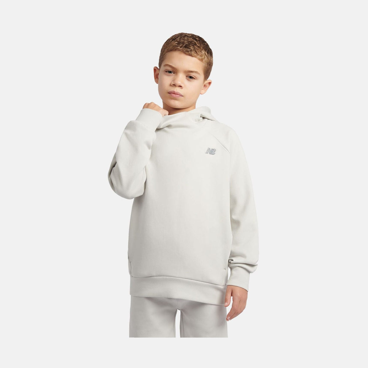 New Balance Boys' Tech Knit Hoodie-5