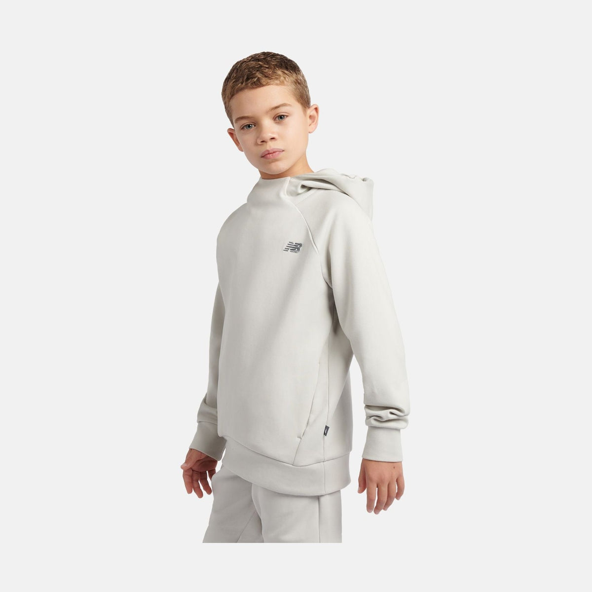 New Balance Boys' Tech Knit Hoodie-6