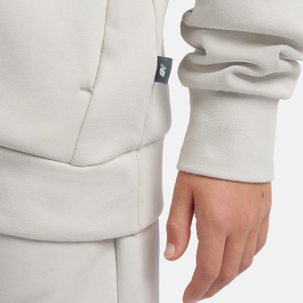 New Balance Boys' Tech Knit Hoodie-9