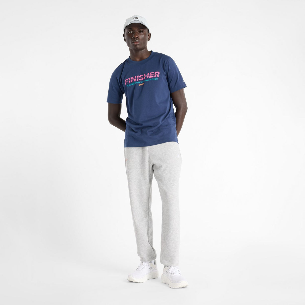 New Balance Men's NYC Marathon Finisher T-Shirt-1