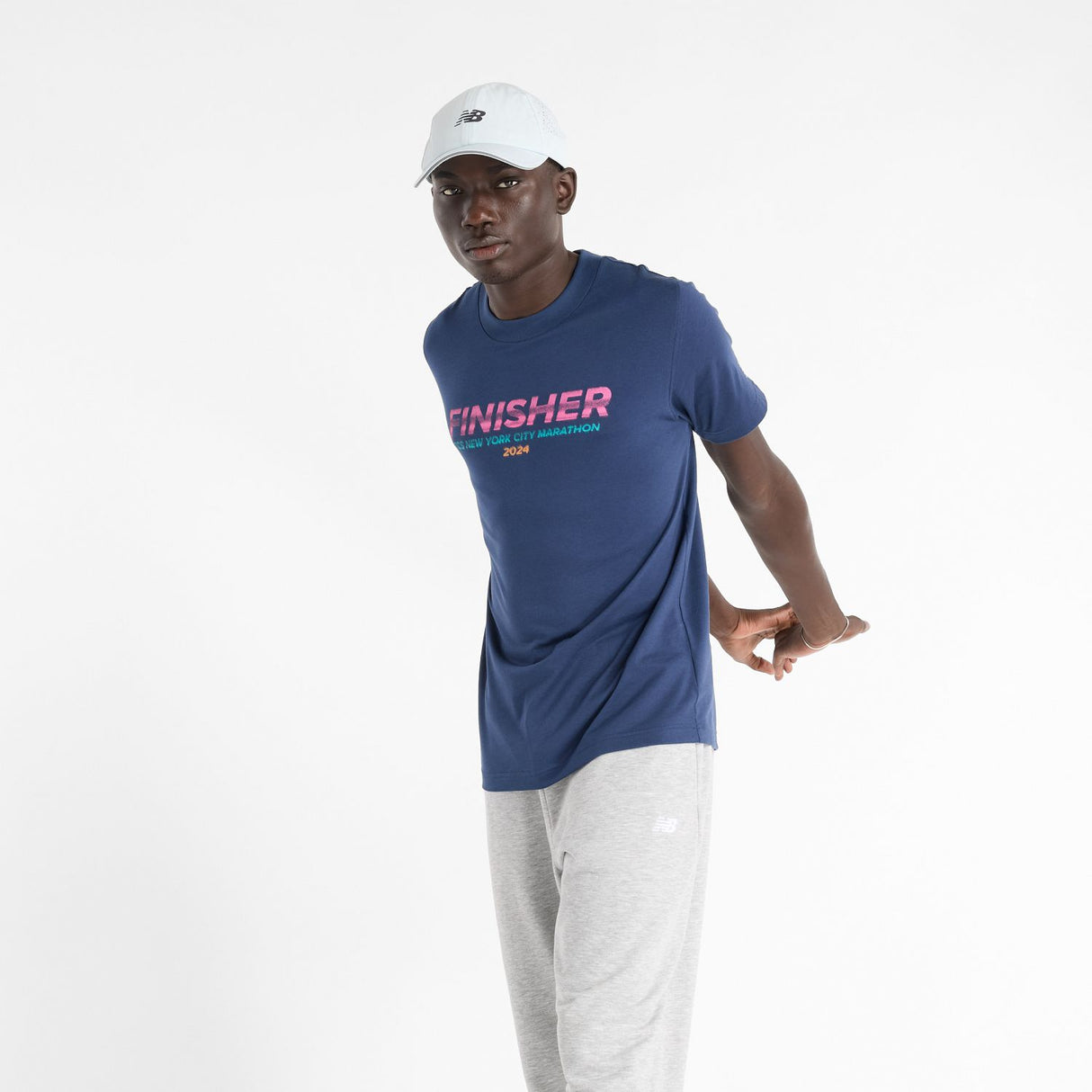 New Balance Men's NYC Marathon Finisher T-Shirt-2