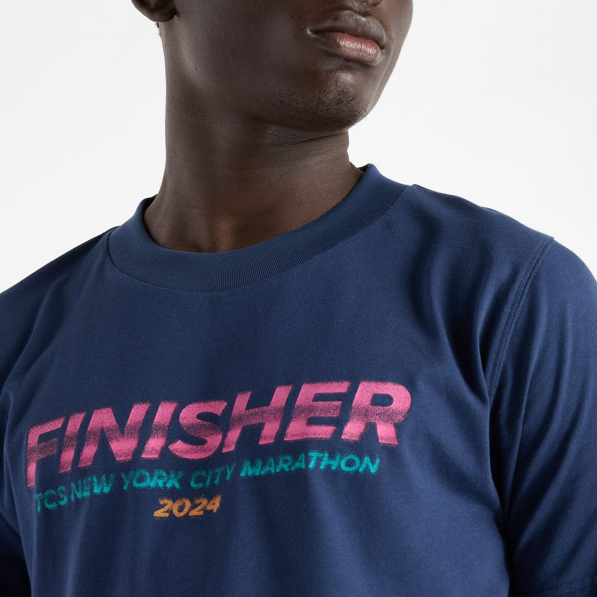 New Balance Men's NYC Marathon Finisher T-Shirt-6