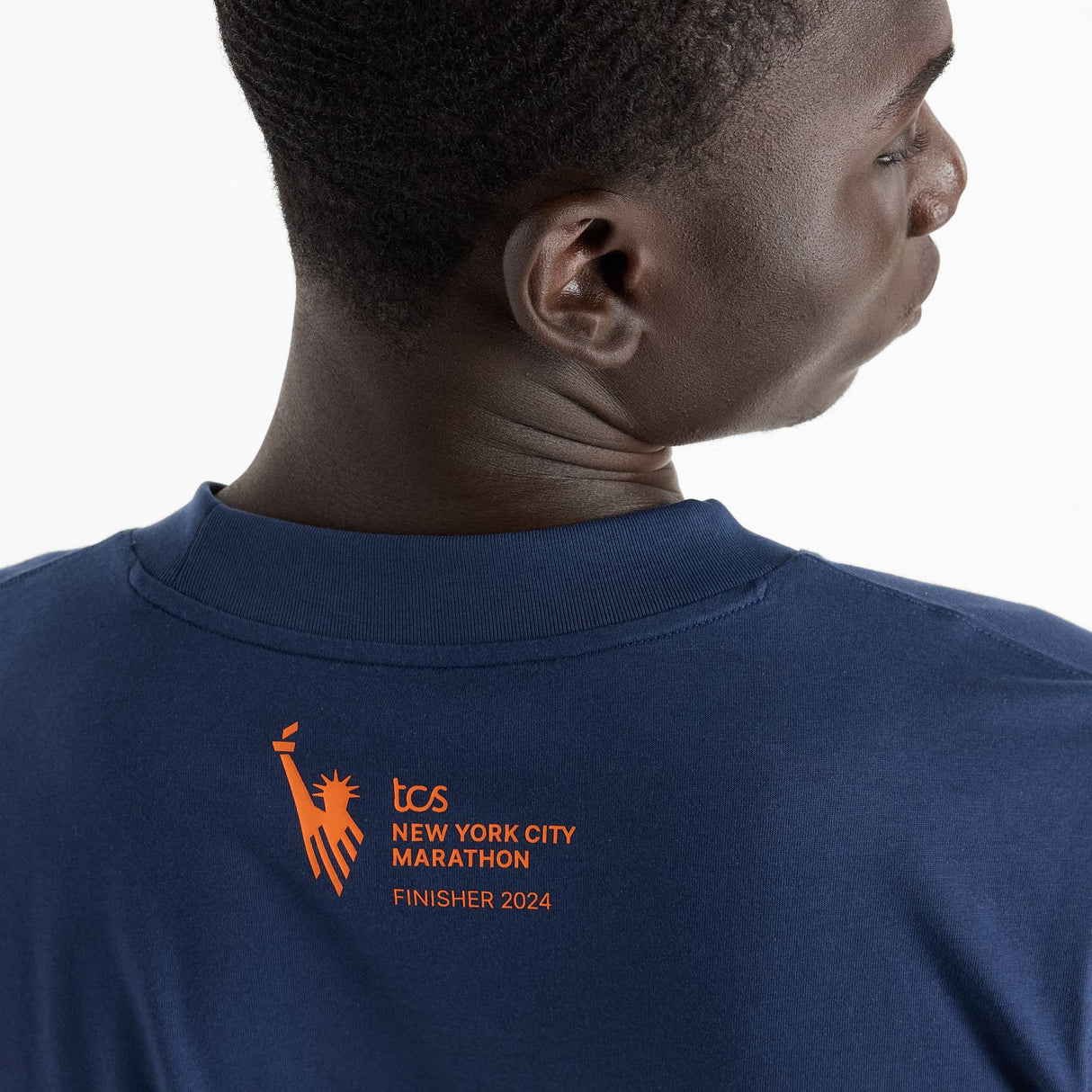 New Balance Men's NYC Marathon Finisher T-Shirt-7