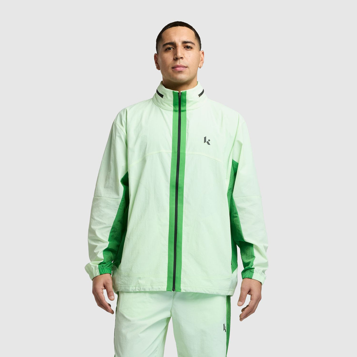 New Balance Men's Klutch Crinkle Woven Jacket-9