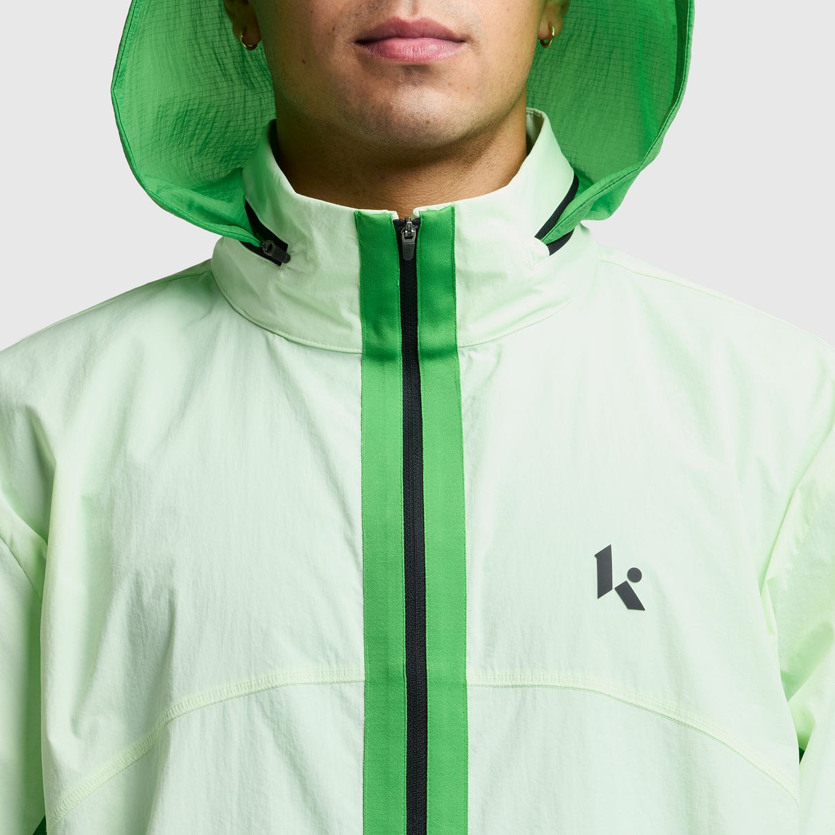 New Balance Men's Klutch Crinkle Woven Jacket-11