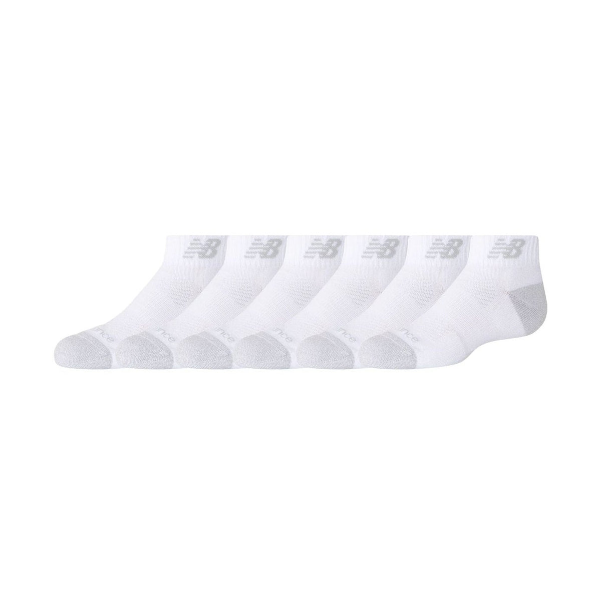 New Balance Active Low Cut Socks 6 Pack-1