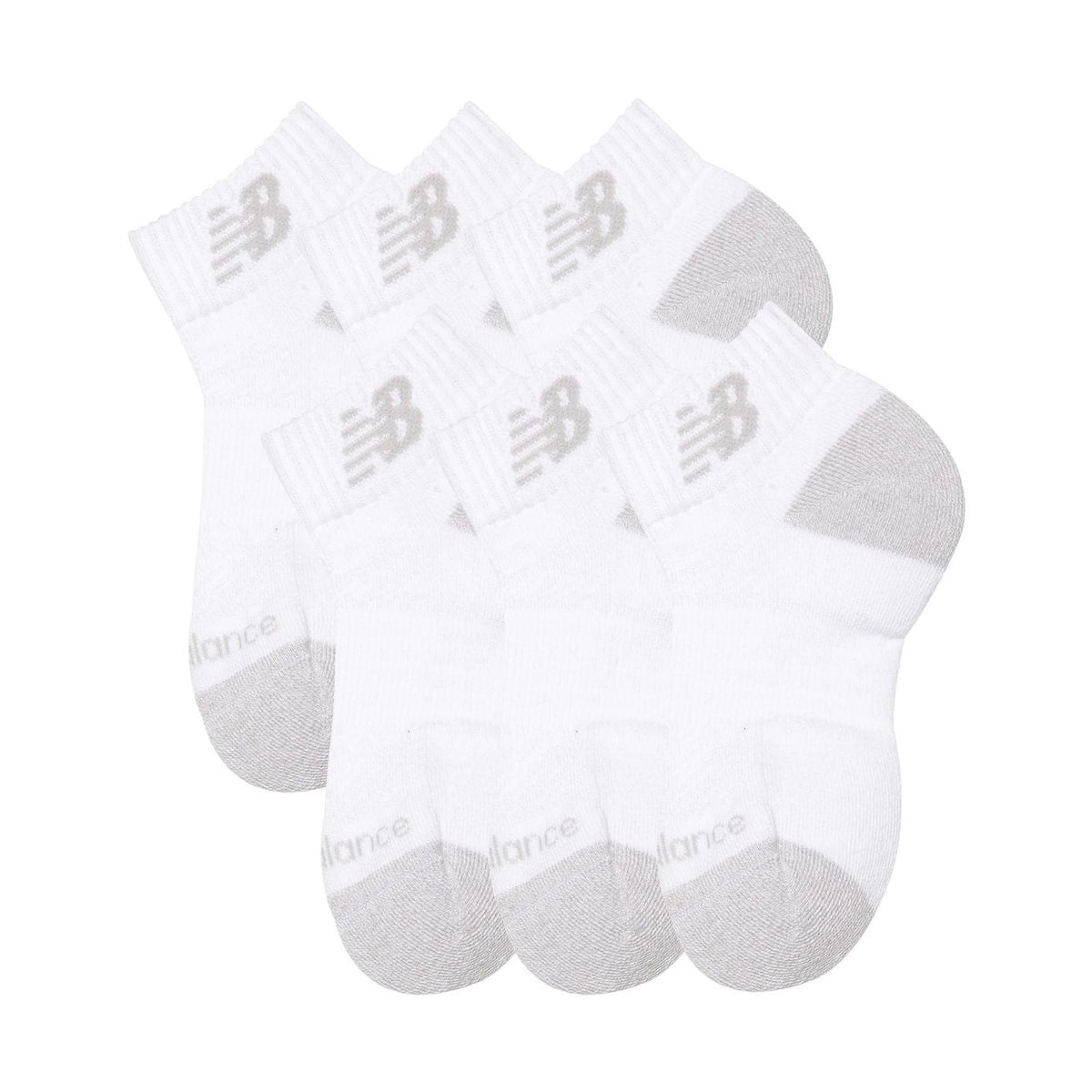 New Balance Active Low Cut Socks 6 Pack-2