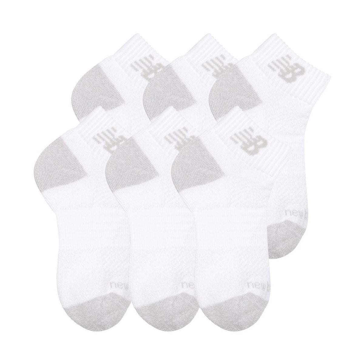 New Balance Active Low Cut Socks 6 Pack-3