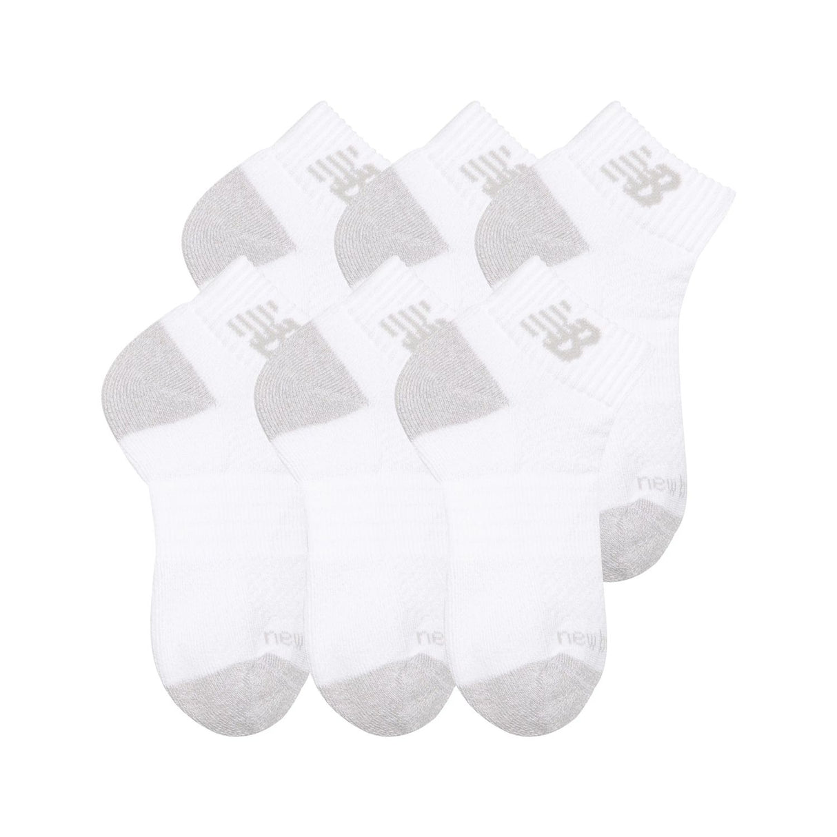 New Balance Active Low Cut Socks 6 Pack-3