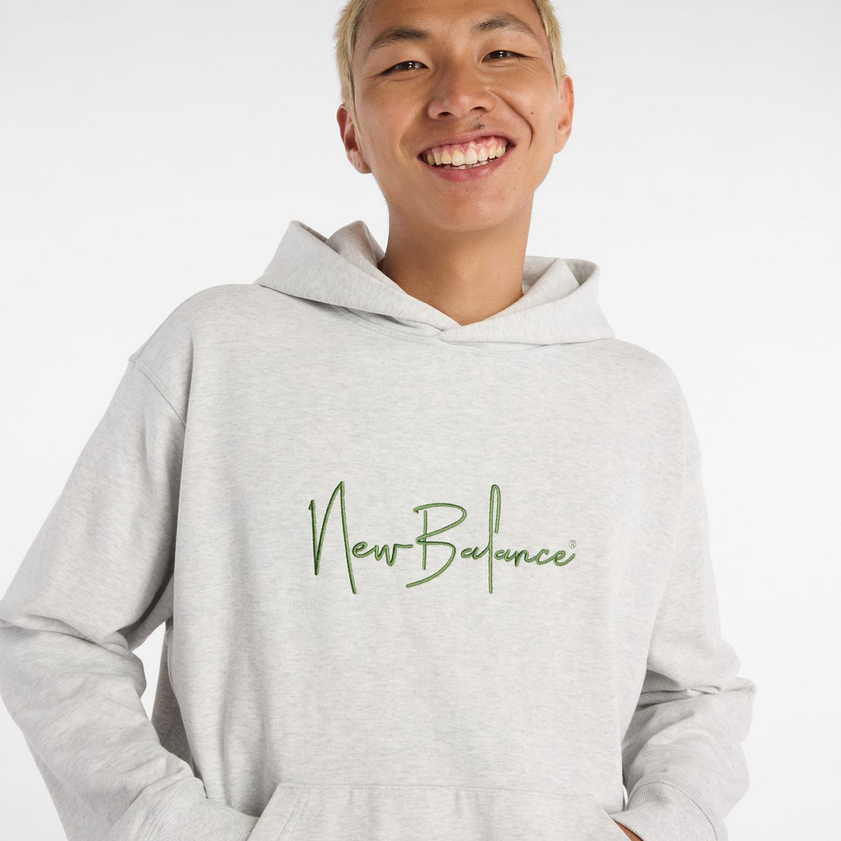 New Balance Men's Athletics Signature Hoodie-5
