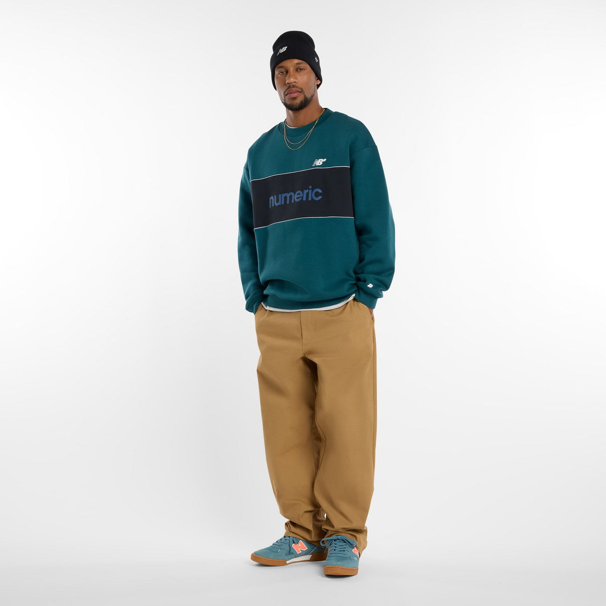 New Balance Men's Numeric Team Crew-1