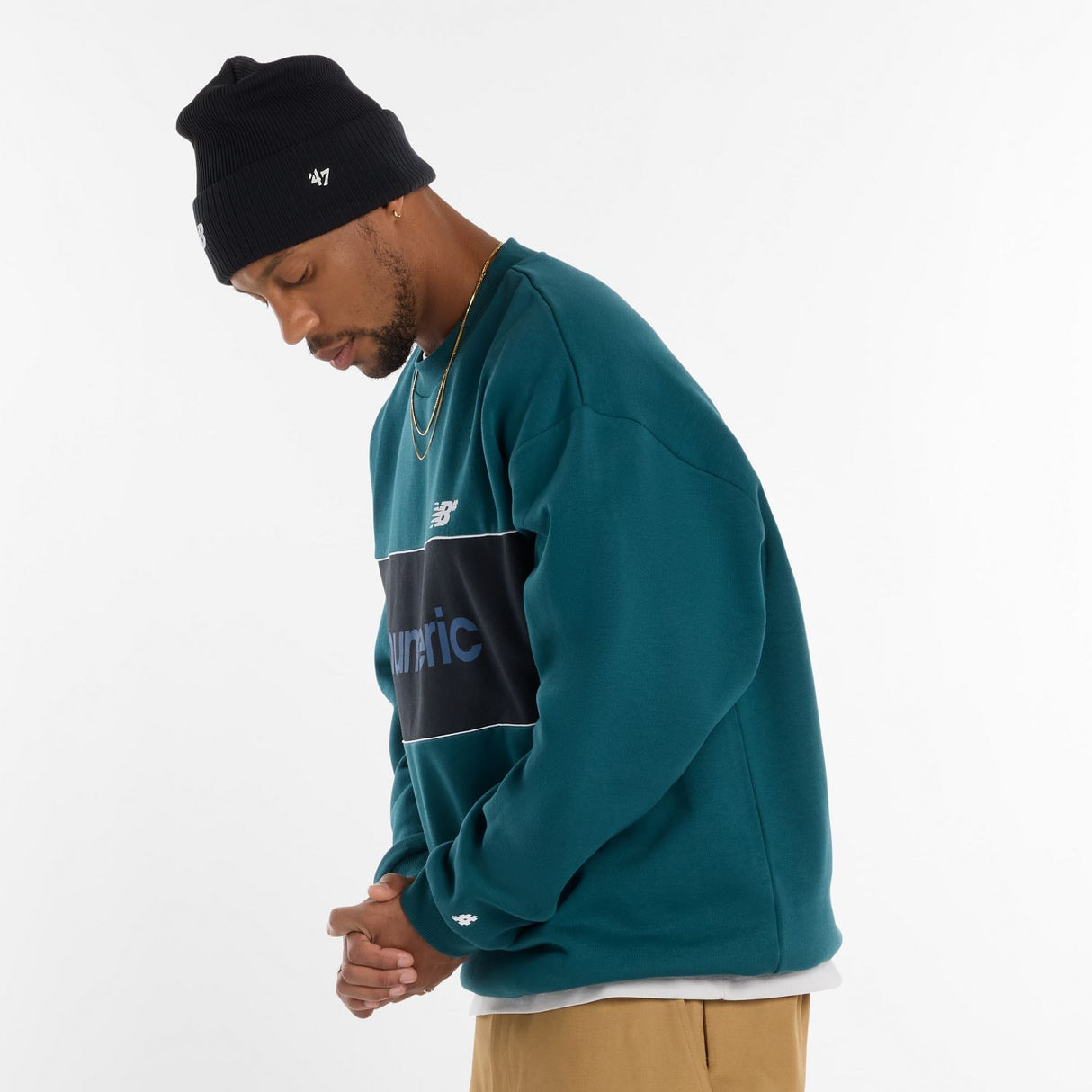 New Balance Men's Numeric Team Crew-3