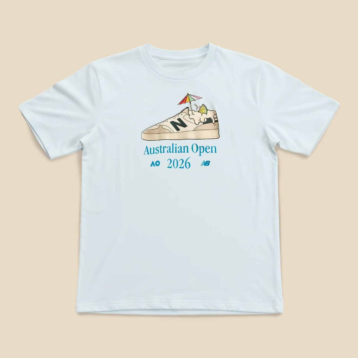 New Balance Men's Australian Open Shoey Graphic T-Shirt-1