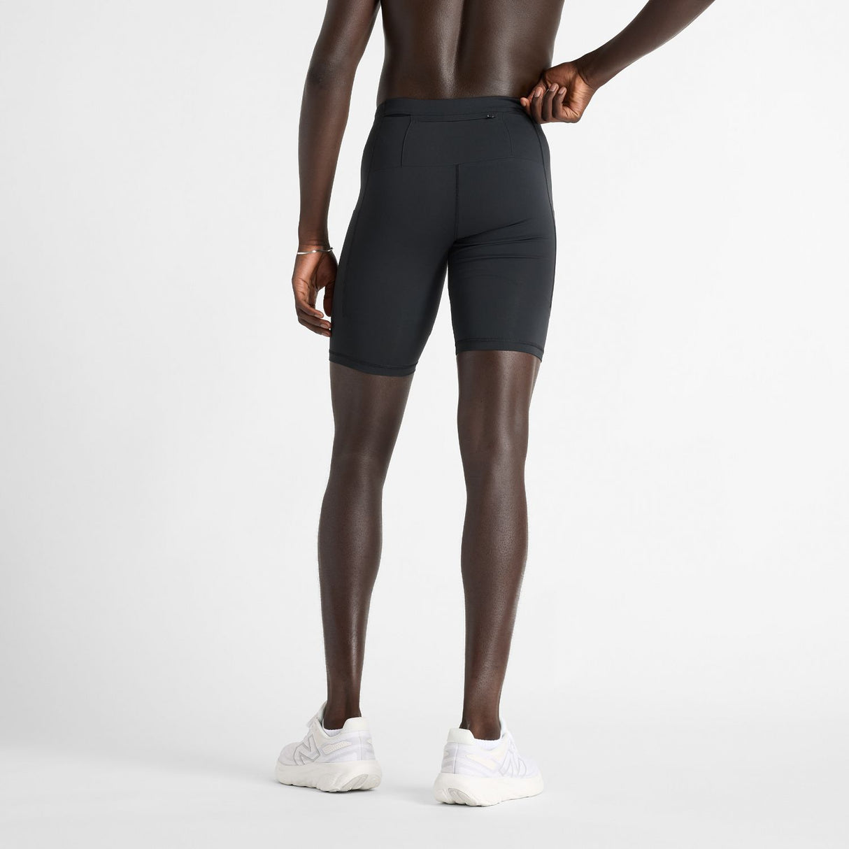 New Balance Men's NYC Marathon NB Sleek Half Tights 9-5