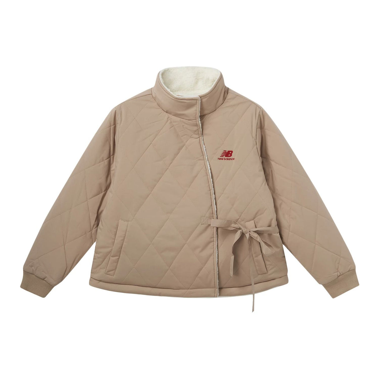 New Balance Women's Athletics Lunar New Year Reversible Sherpa Jacket-1