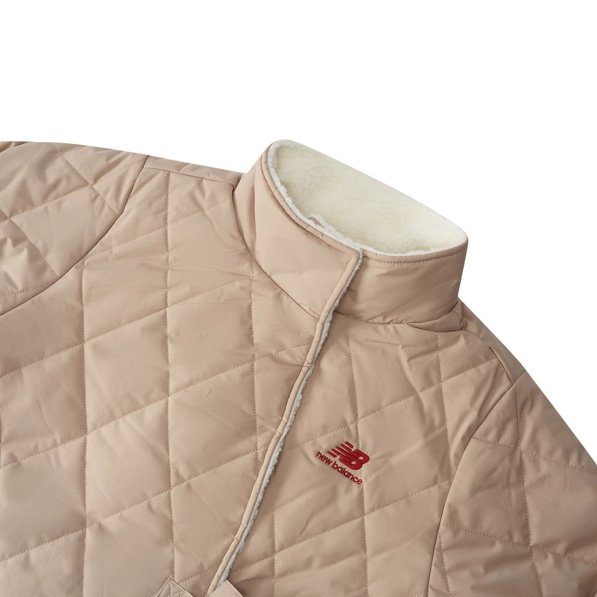 New Balance Women's Athletics Lunar New Year Reversible Sherpa Jacket-3