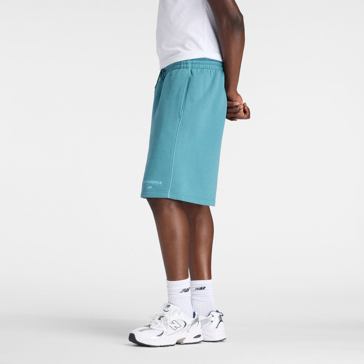 New Balance Men's Trackside Fleece Shorts 7-2