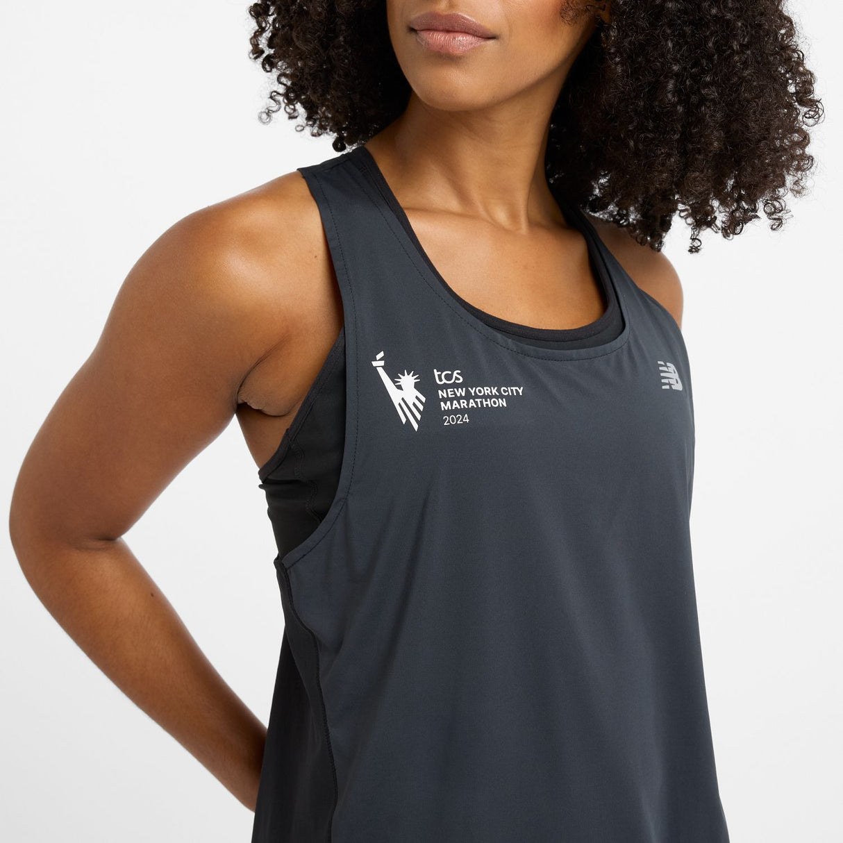 New Balance Women's NYC Marathon RC Race Day Singlet-6