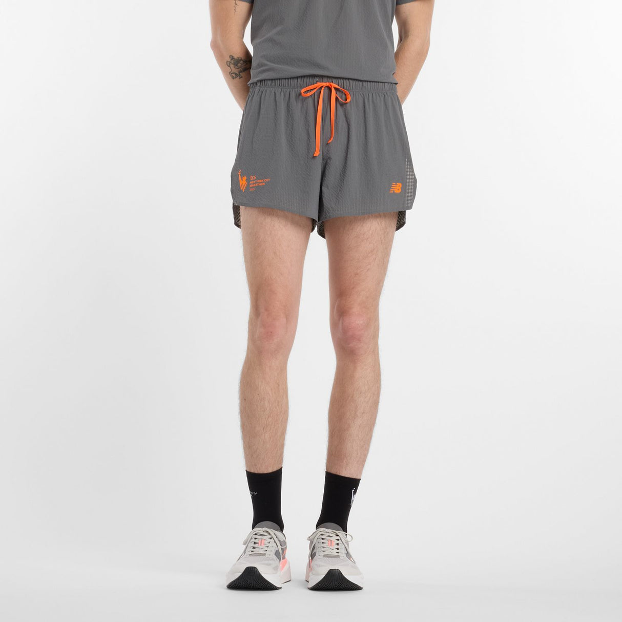 New Balance Men's NYC Marathon RC Ultra Light Shorts 3-2