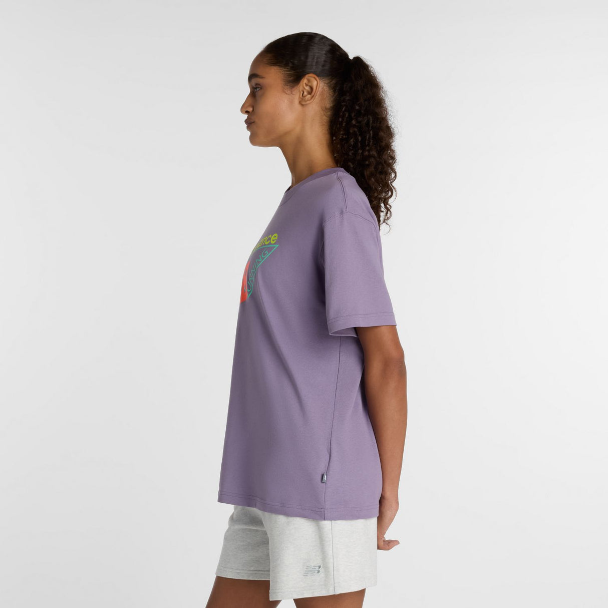 New Balance Women's Classic Tri-Logo T-Shirt-3