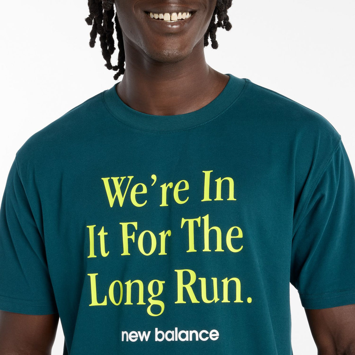 New Balance Men's RBC Brooklyn Half Graphic T-Shirt - Long Run-4