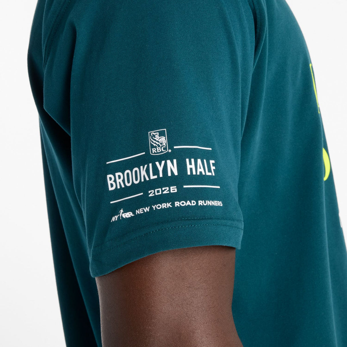 New Balance Men's RBC Brooklyn Half Graphic T-Shirt - Long Run-5