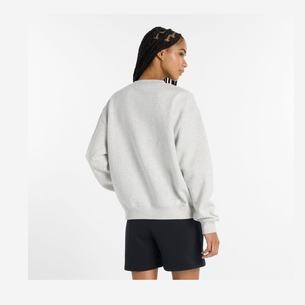 New Balance Women's Sport Essentials Fleece Crew-3