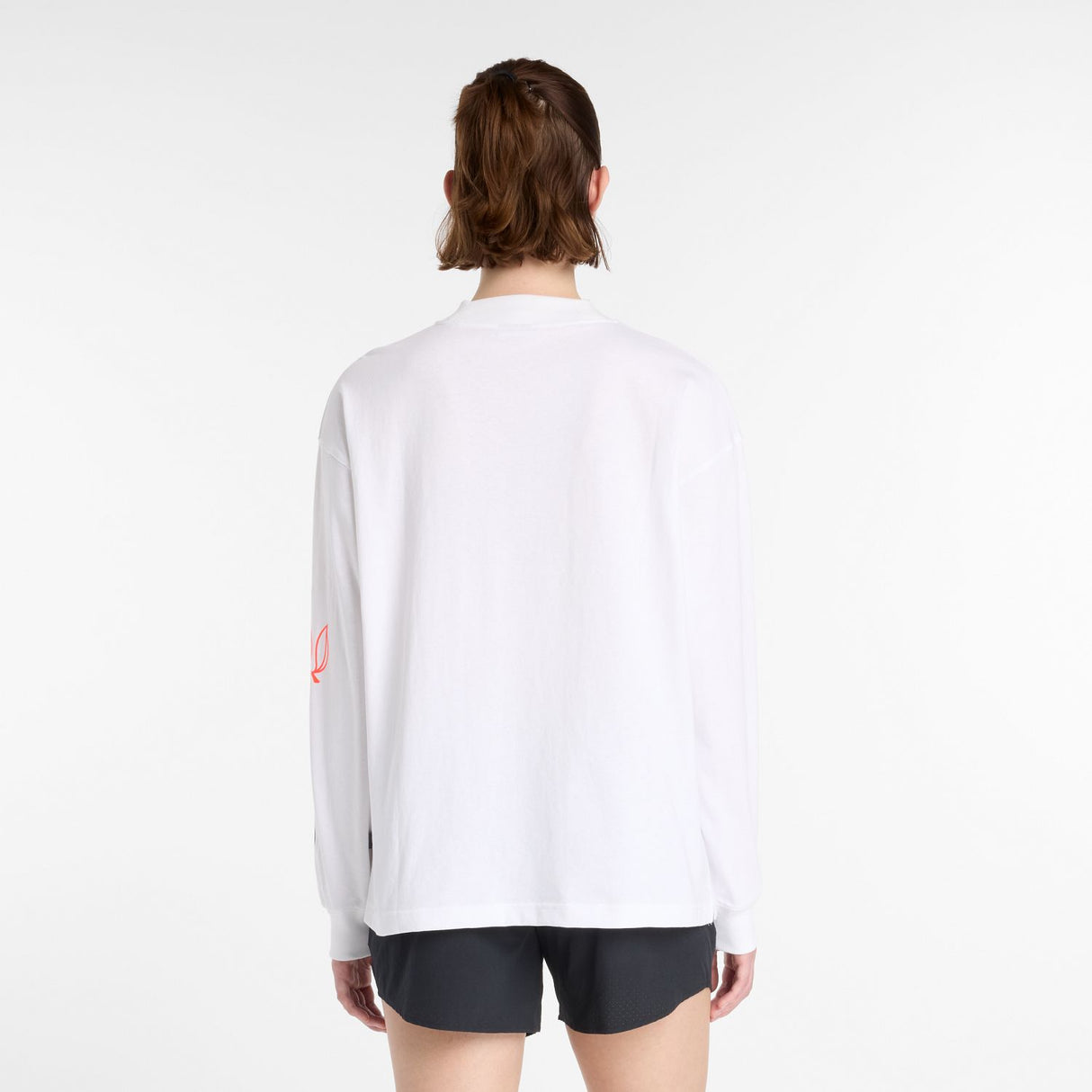 New Balance Women's NYC Marathon Relaxed Jersey Long Sleeve-4