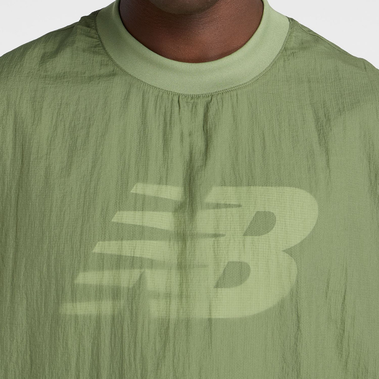 New Balance Men's 2 Layer Sleeveless-4