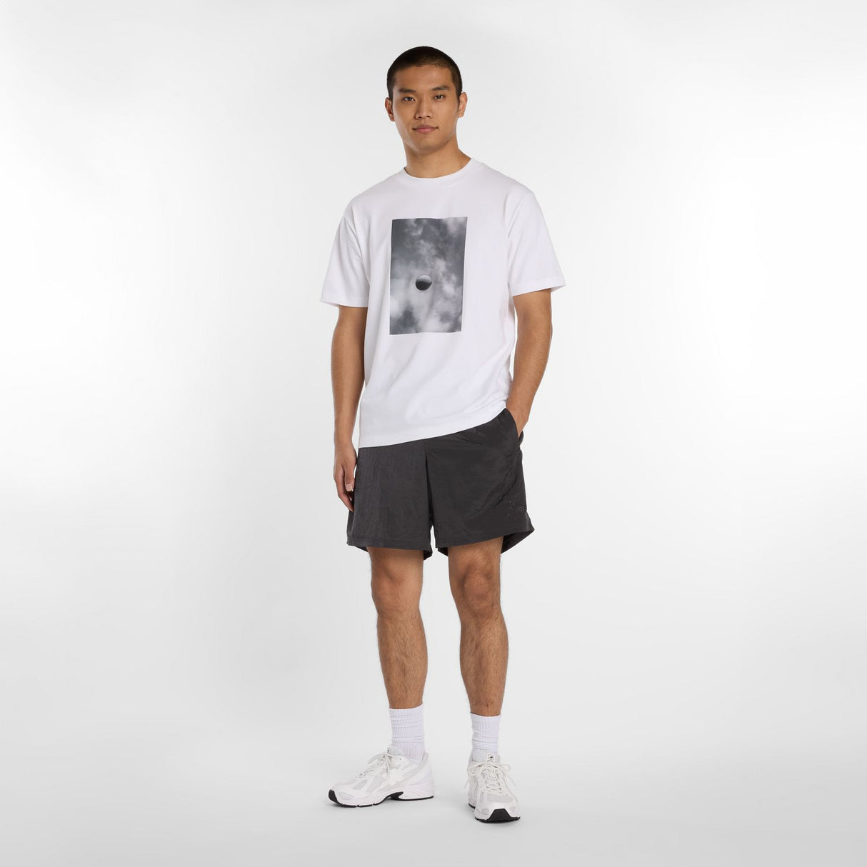 New Balance Men's Shohei Signature Photo Short Sleeve T-Shirt 2-1