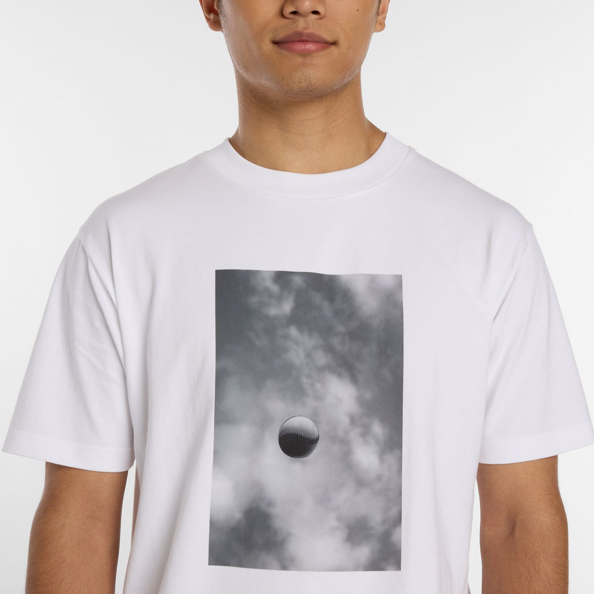New Balance Men's Shohei Signature Photo Short Sleeve T-Shirt 2-5