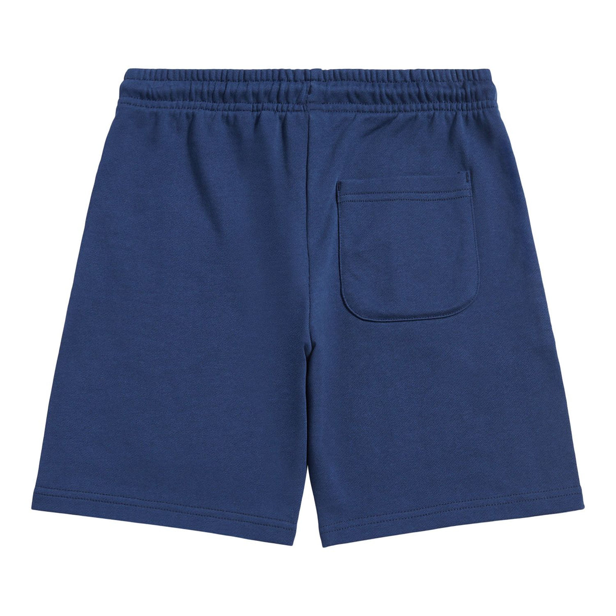 New Balance Boys' French Terry Stacked Logo Shorts-2