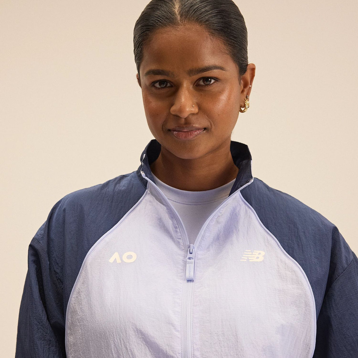 New Balance Women's Australian Open Sport Legacy Woven Jacket-6