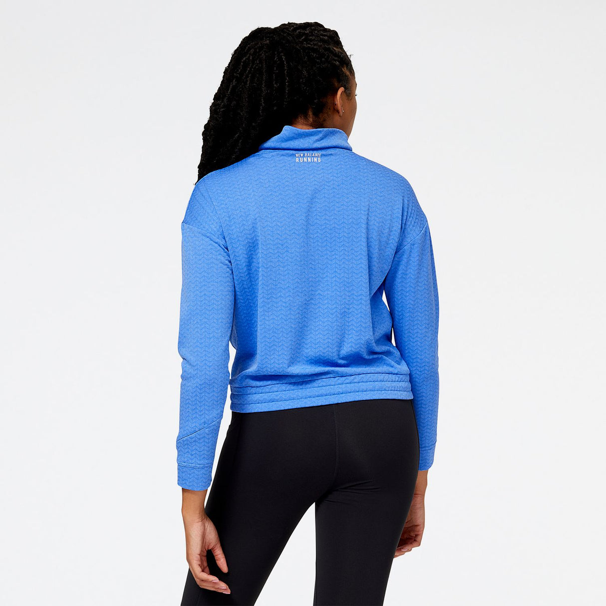 New Balance Women's Heat Grid Funnel Pullover-3