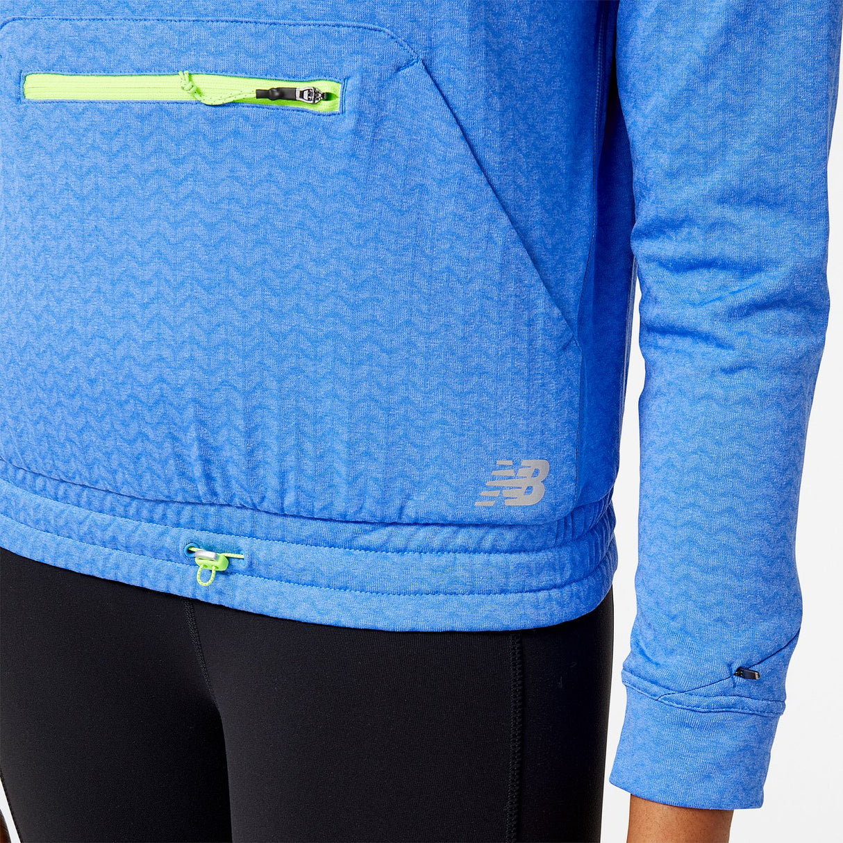 New Balance Women's Heat Grid Funnel Pullover-4