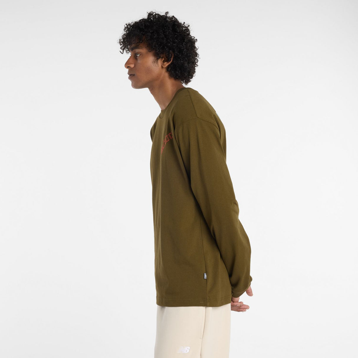 New Balance Men's Athletics Runners Map Long Sleeve-2